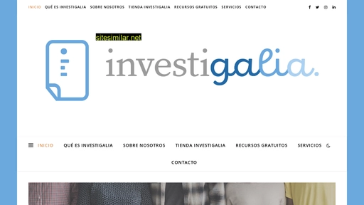 investigaliacr.com alternative sites