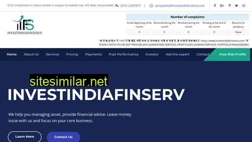 investindiafinserve.com alternative sites