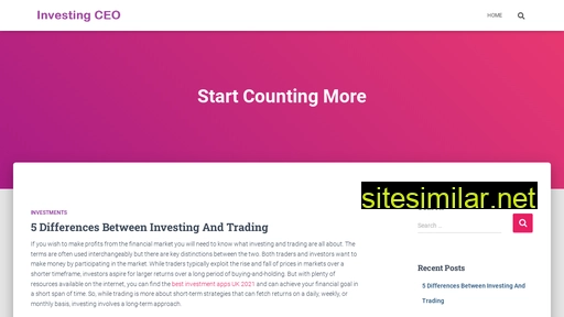 investingceo.com alternative sites