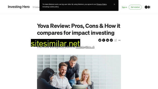 investinghero.medium.com alternative sites