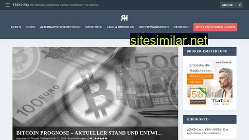 investmentratgeber.com alternative sites
