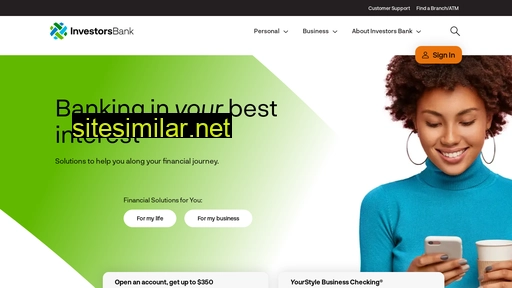 investorsbank.com alternative sites