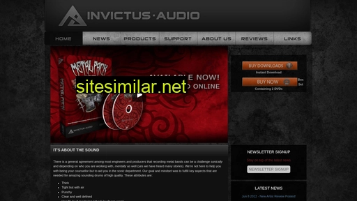 invictusaudio.com alternative sites