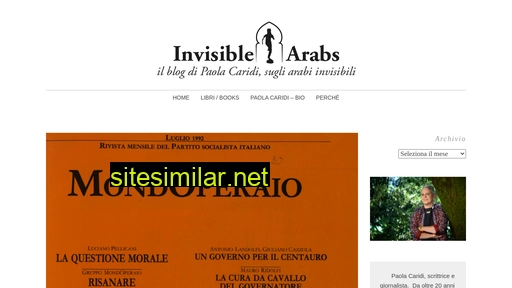 Invisiblearabs similar sites