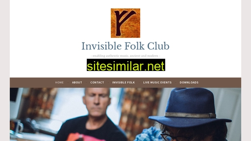 invisiblefolkclub.com alternative sites