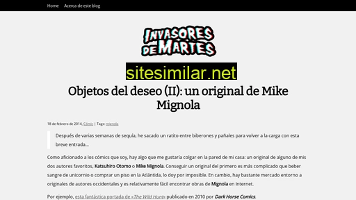 invasoresdemartes.com alternative sites