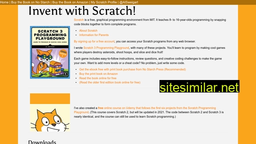 inventwithscratch.com alternative sites