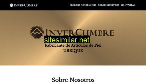 invercumbre.com alternative sites
