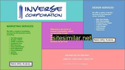 inversecorp.com alternative sites