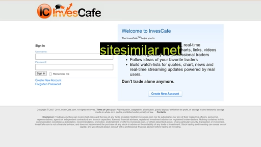 invescafe.com alternative sites