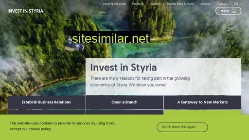 invest-in-styria.com alternative sites