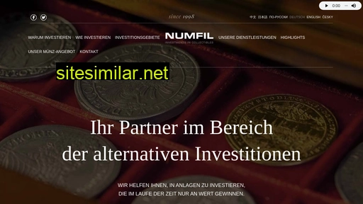 investice.numfil.com alternative sites