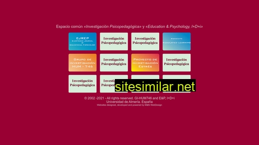 investigacion-psicopedagogica.com alternative sites