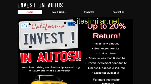 investinautos.com alternative sites