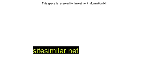 investmentinfo-ni.com alternative sites
