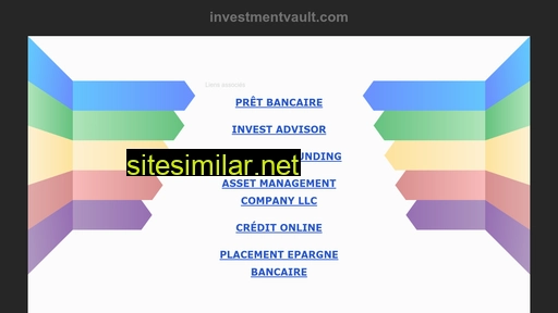 investmentvault.com alternative sites
