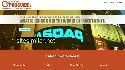 investorproguide.com alternative sites