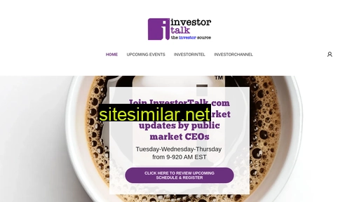 investortalk.com alternative sites