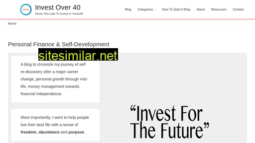 Investover40 similar sites