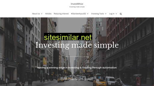 investwhizz.com alternative sites