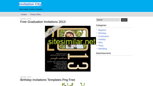 invitationcity.com alternative sites