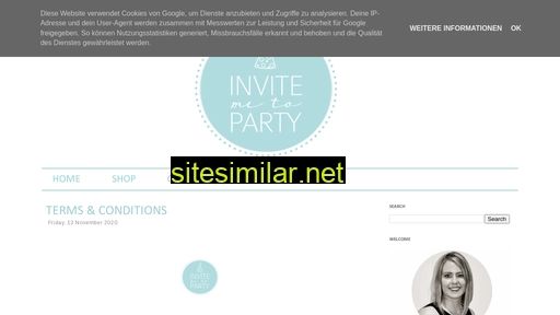 Invitemetoparty similar sites