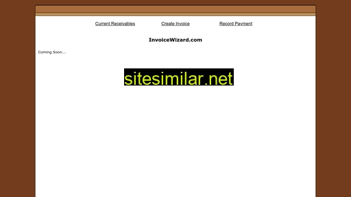 invoicewizard.com alternative sites