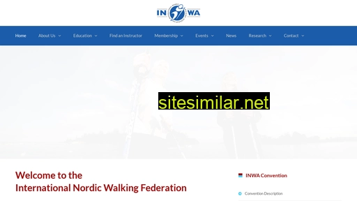 inwa-nordicwalking.com alternative sites