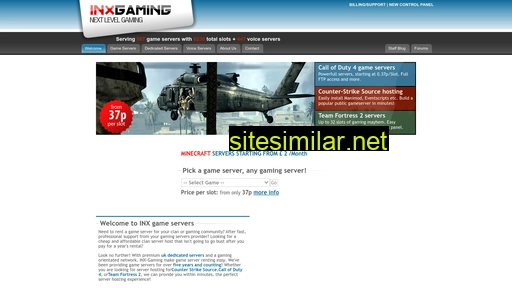 inx-gaming.com alternative sites