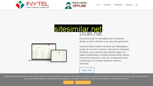 inytel.com alternative sites