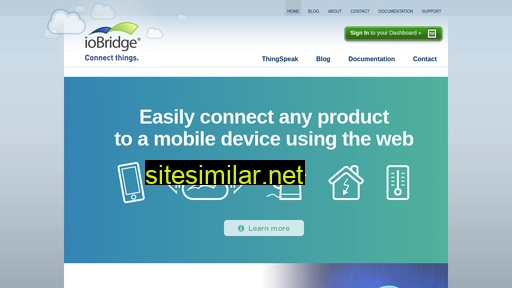 iobridge.com alternative sites