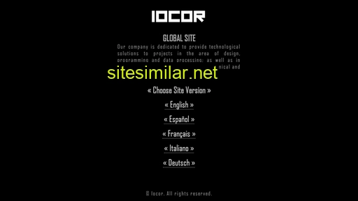 iocor.com alternative sites