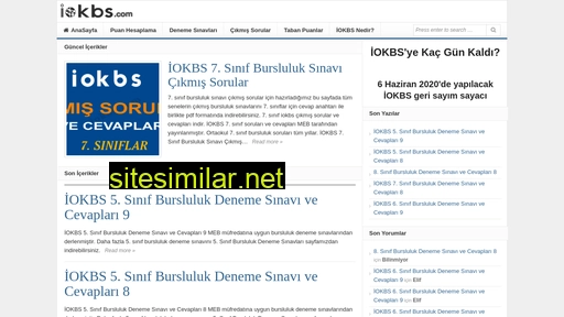 Iokbs similar sites