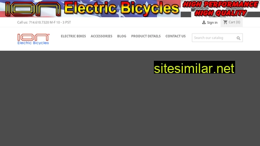 ionelectricbicycles.com alternative sites