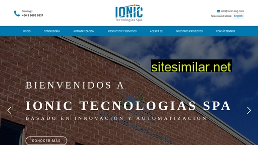 Ionictecnologias similar sites