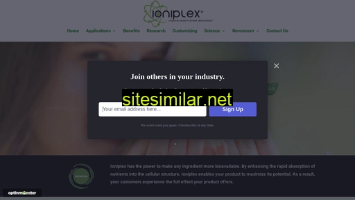 Ioniplex similar sites
