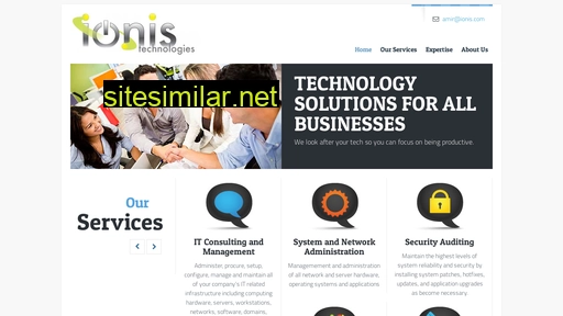 ionis.com alternative sites