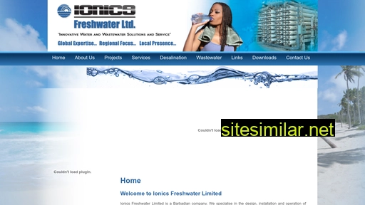 ionicsfreshwater.com alternative sites