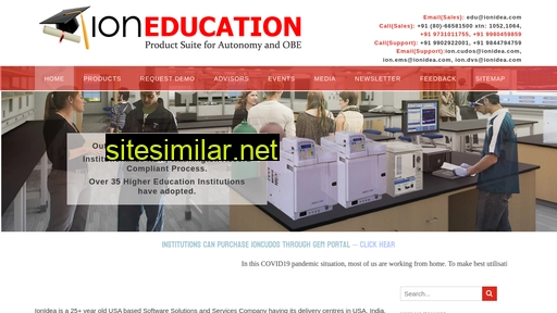 ion-education.com alternative sites