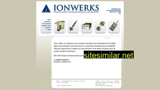 ionwerks.com alternative sites