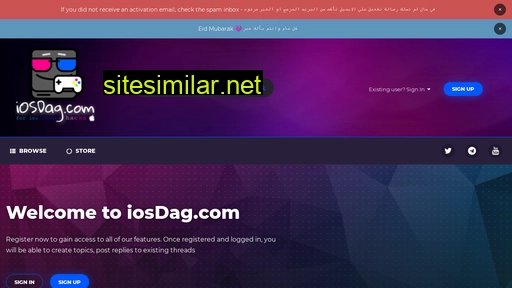 iosdag.com alternative sites