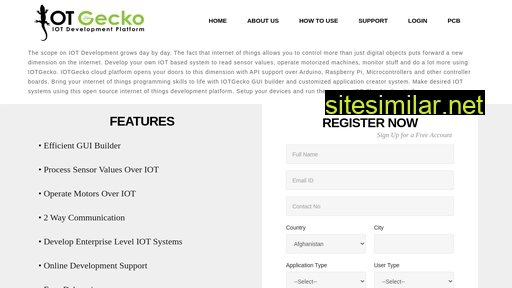 iotgecko.com alternative sites