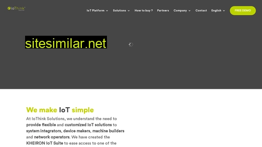 Iothink-solutions similar sites