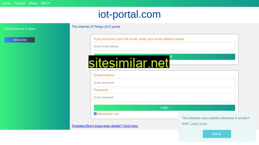 Iot-portal similar sites