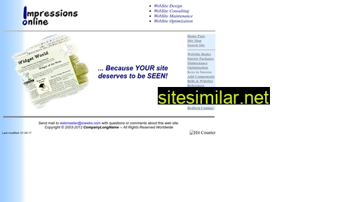 iowebs.com alternative sites