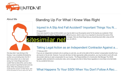 i-affidavit.com alternative sites