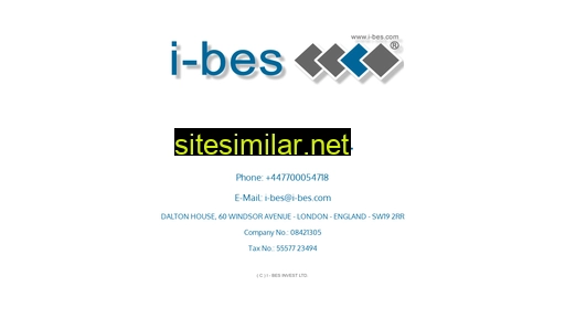 i-bes.com alternative sites