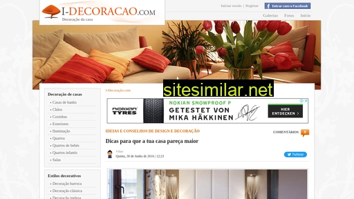 i-decoracao.com alternative sites