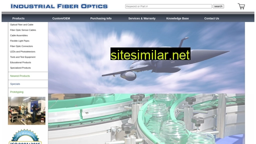 I-fiberoptics similar sites