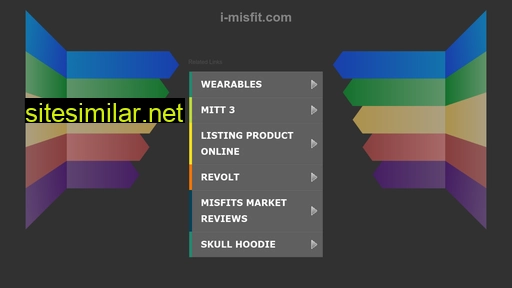 i-misfit.com alternative sites